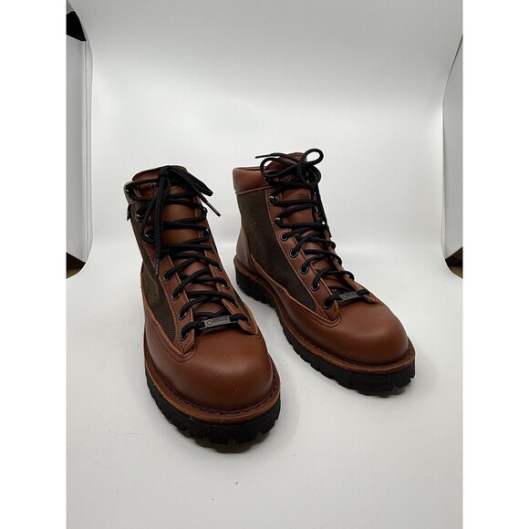 Danner Light Cedar Brown - Women's 10m - Gore-Tex - Made in USA - Picture 1 of 10